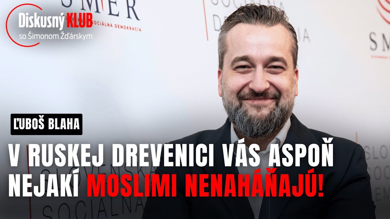 Ľubo&scaron; Blaha verzus &scaron;tatistiky: Vyostren&aacute; debata so &Scaron;imonom Žď&aacute;rsk&yacute;m o chudobe v Rusku!