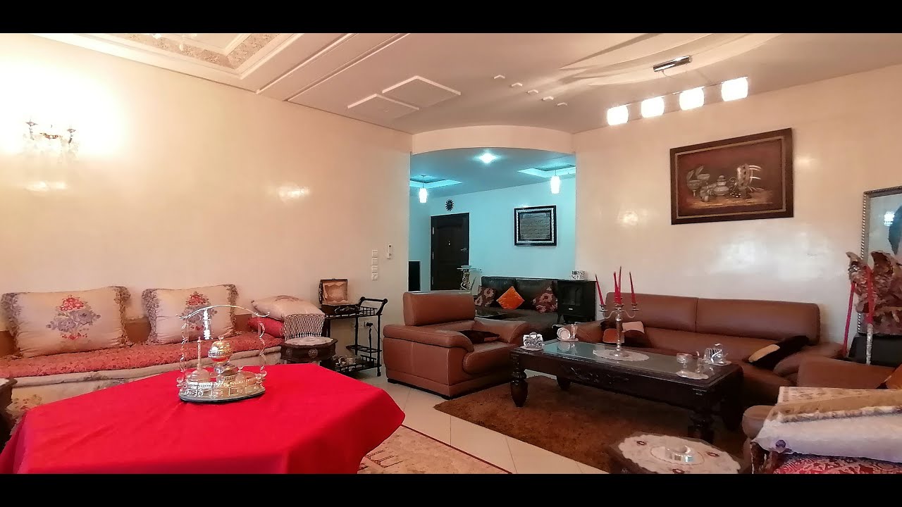 شقة للبيع بفاس حي آيت سقاطو السعادة appartement a vendre a fes ait skato