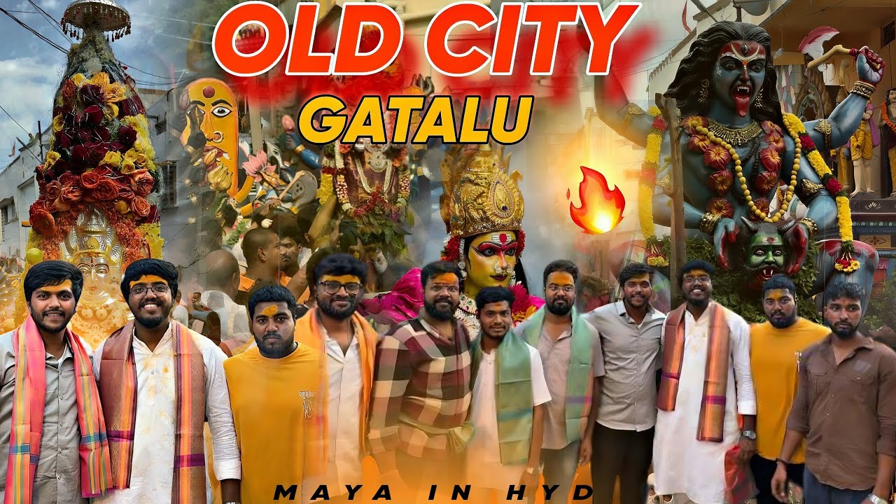 Old City Ghatalu 2025🕺🔥❤️