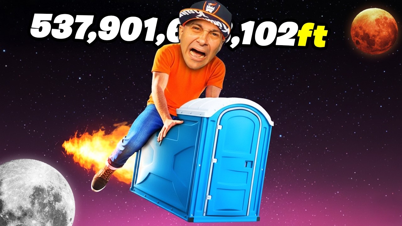 I Upgraded My Toilet TOO FAR!
