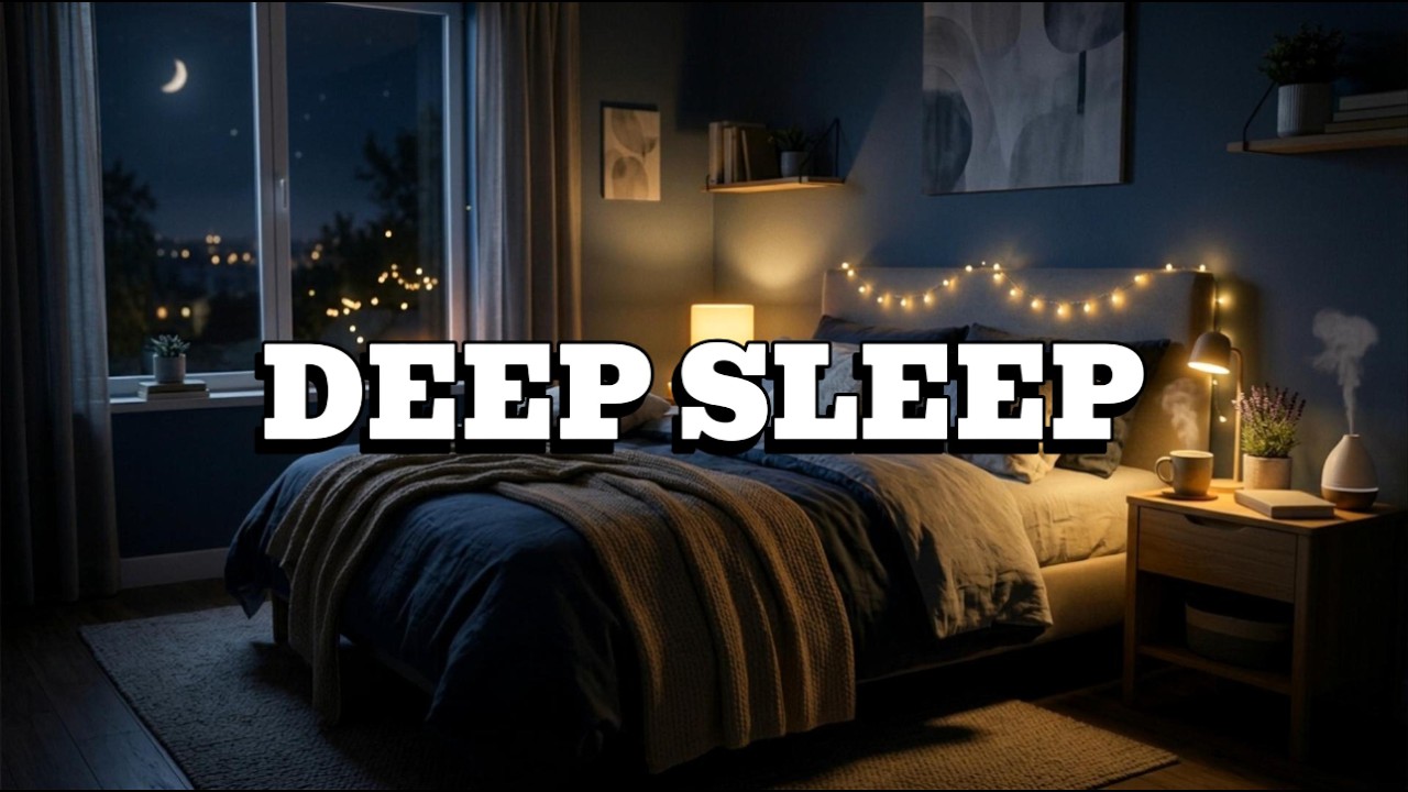 Deep Sleep Music – Fall Asleep Fast and Stay Asleep All Night
