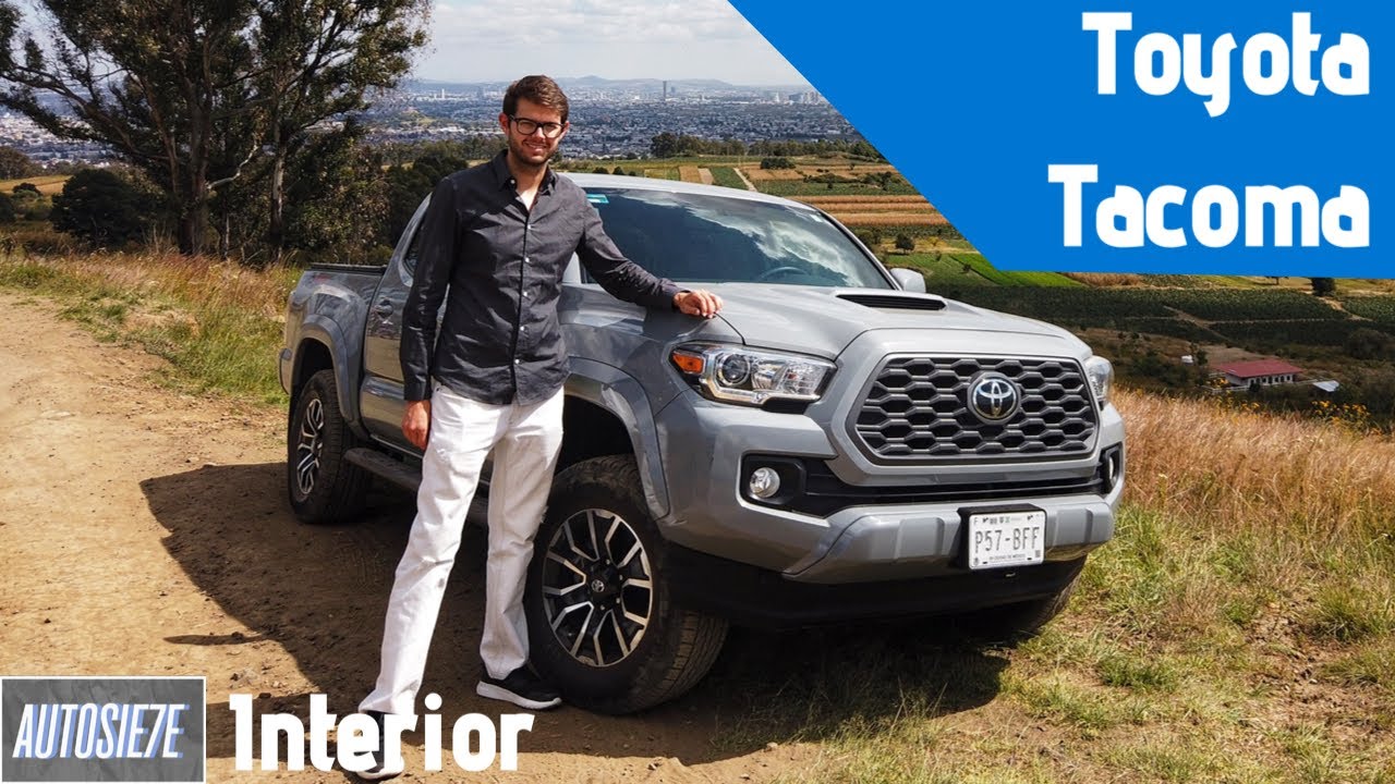 Toyota Tacoma. Conoce su INTERIOR a DETALLE. | AUTOSIE7E