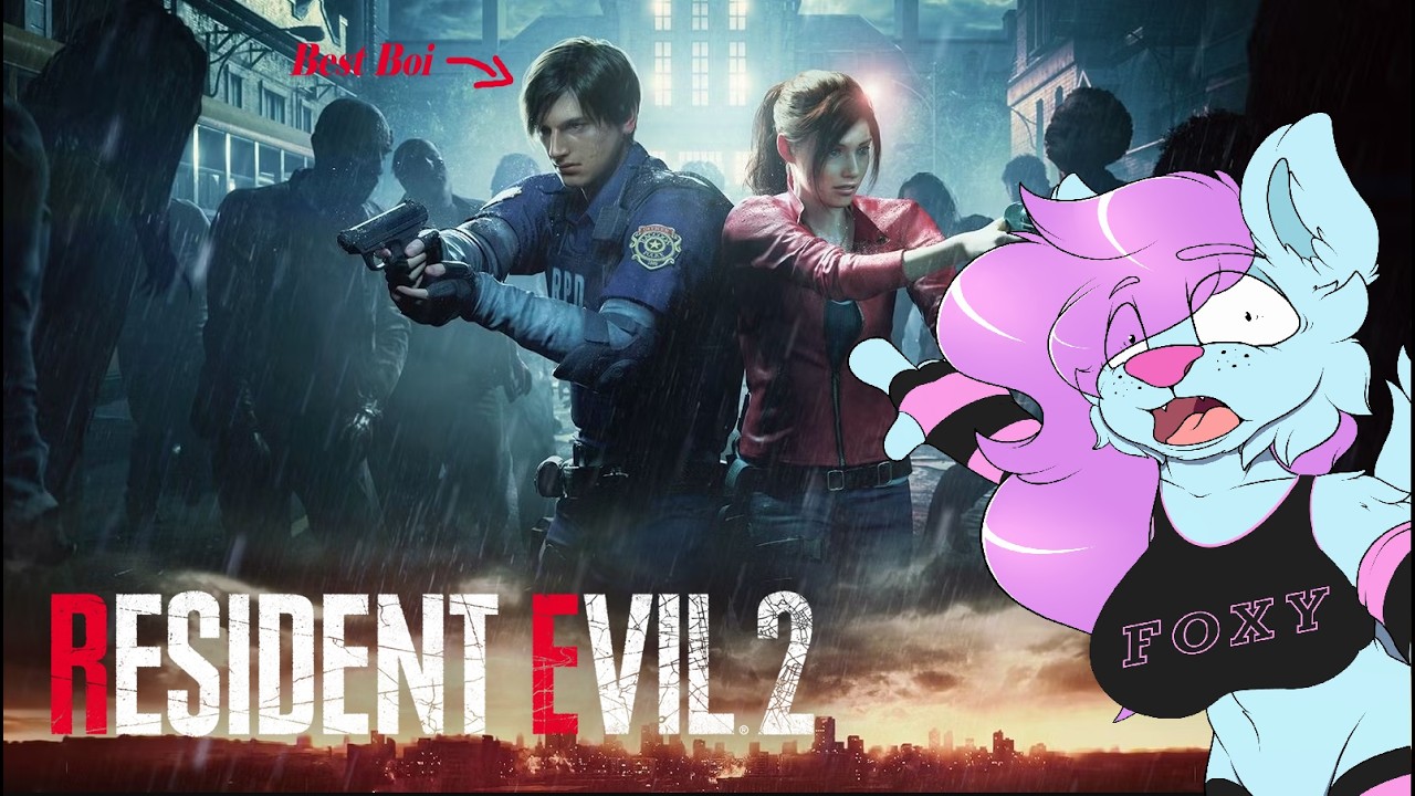 Resident Evil 2 — Round Two of My Backwards RE Journey (stream 5)
