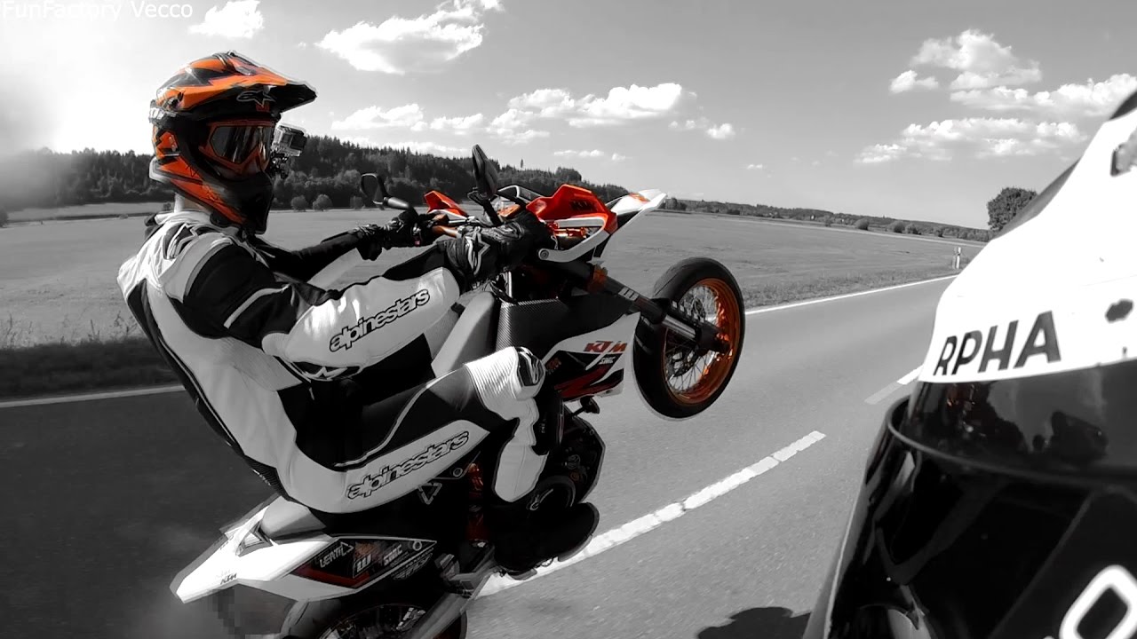 KTM SMC-R 690 | GoPro Hero 4 | My Summer Part 2