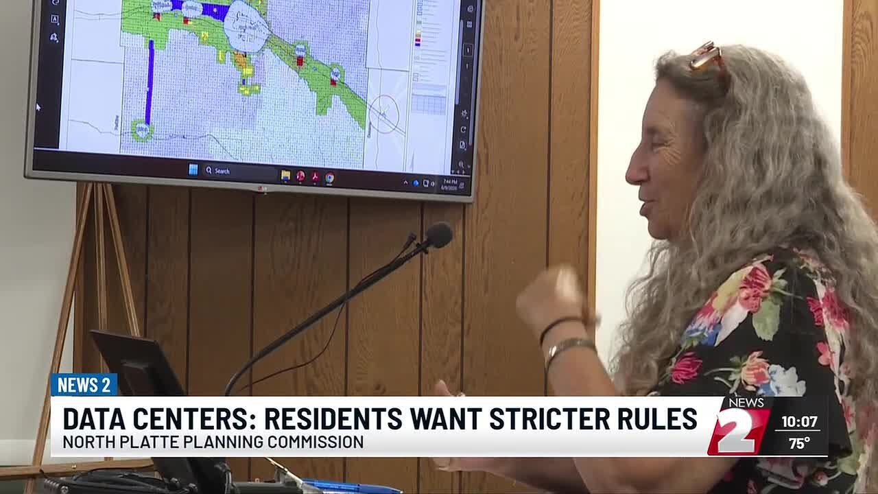 Lincoln County residents urge stronger data center zoning regulations
