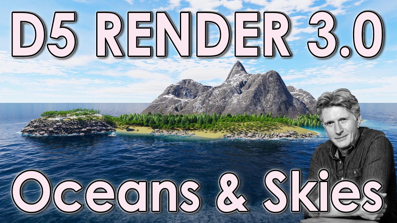 D5 Render 3.0 – Amazing NEW Oceans & Skies