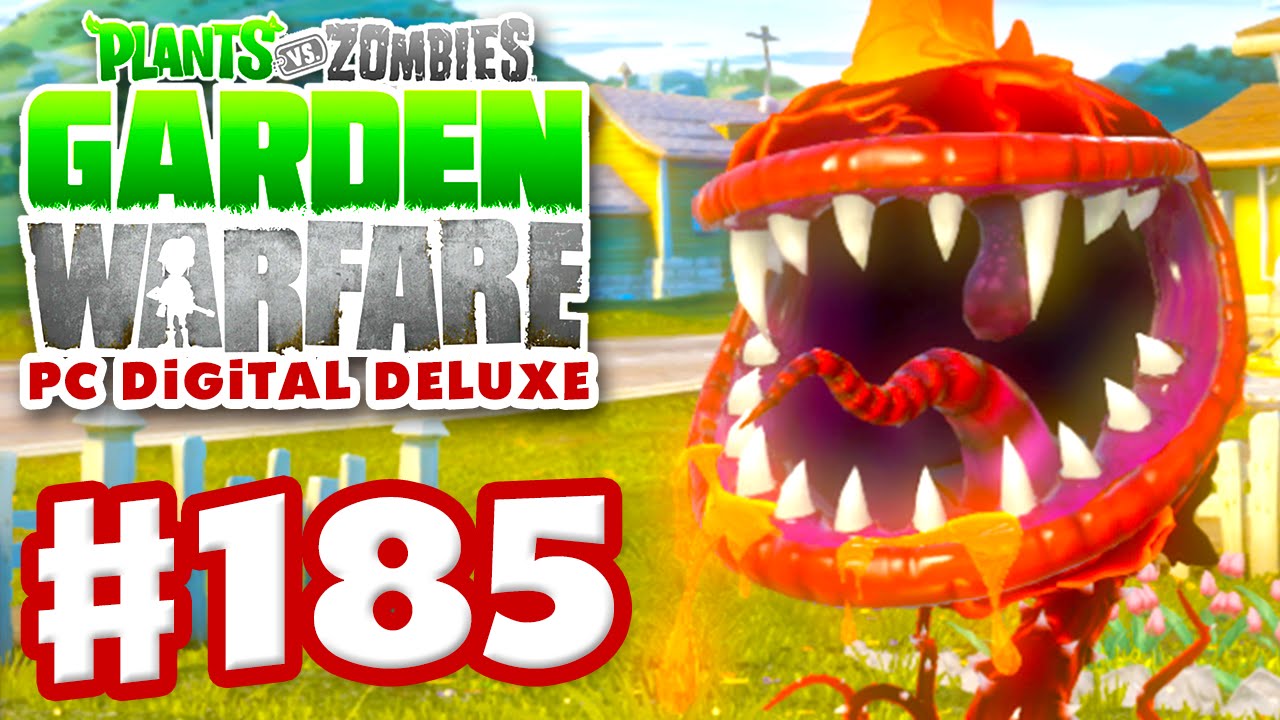 Plants vs. Zombies: Garden Warfare - Gameplay Walkthrough Part 185 - Full Team Garden Ops! (PC)