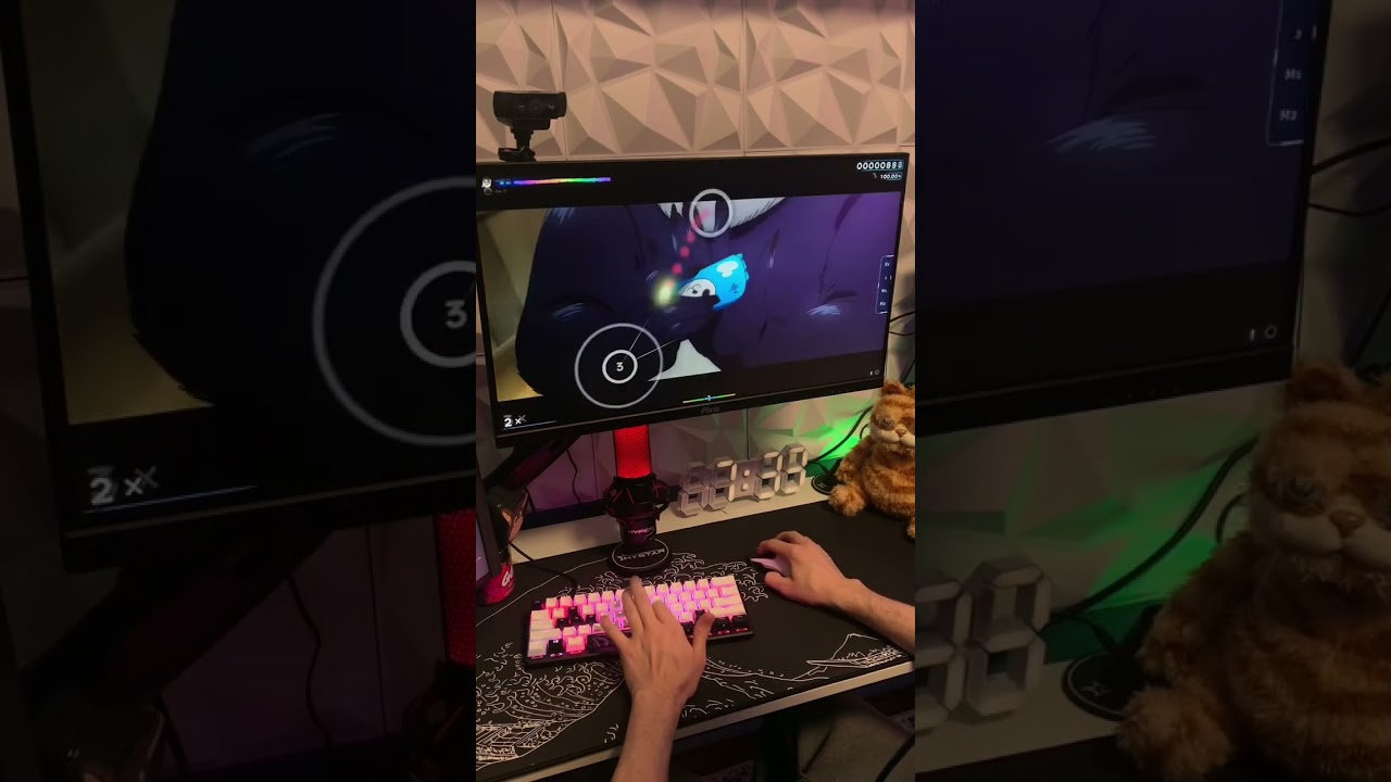 Bones🦴 | osu! #osu #shorts #osugame #loop