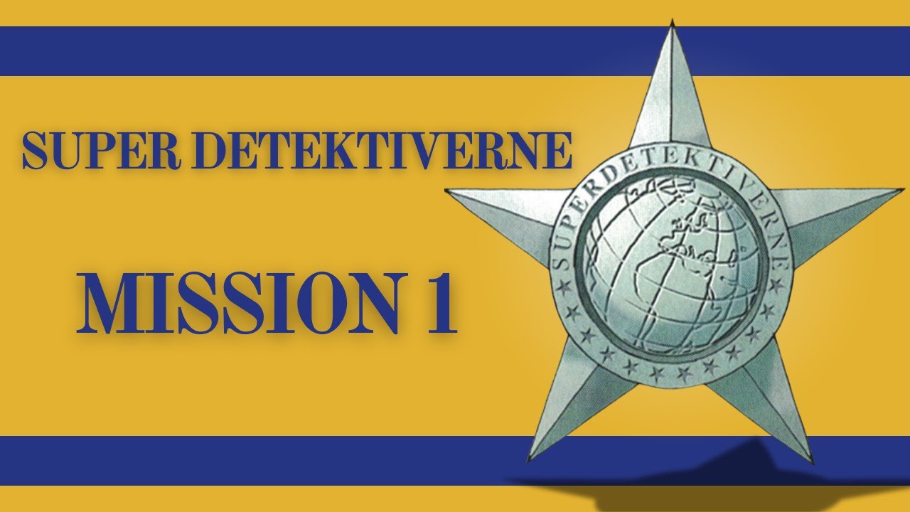DANISH GAME - Super Detektiverne - Mission 1 - No commentary