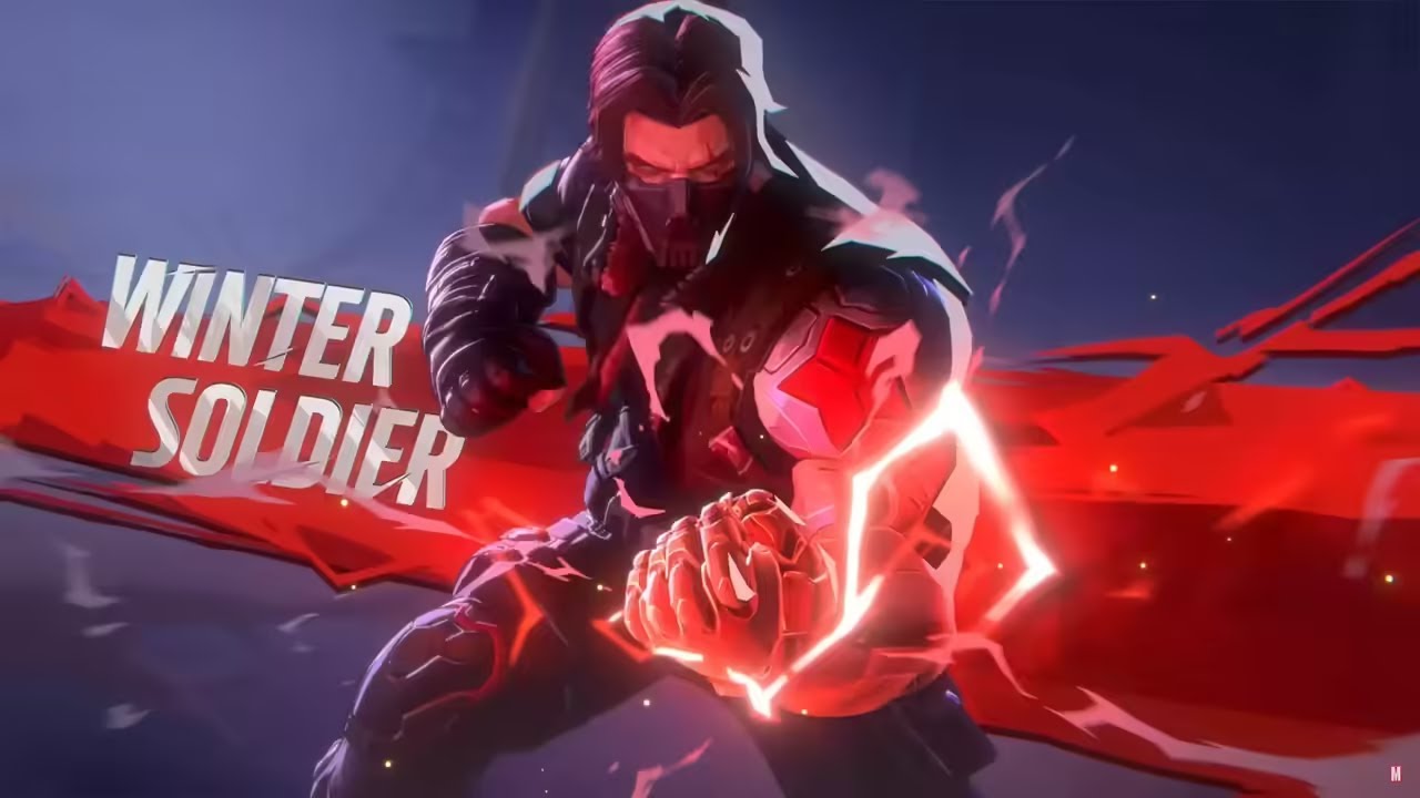 Marvel Rivals - Winter Soldier