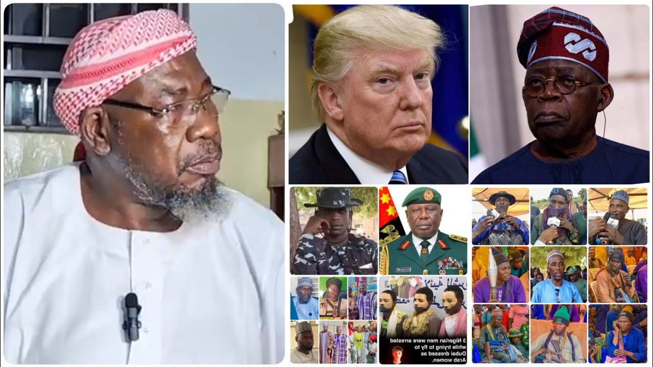 Babbar Magana: Yanzu_Yanzu Saurari Tsokacin Sheikh Nuru Khalid Gameda Matsayar America Akan Nigeria.