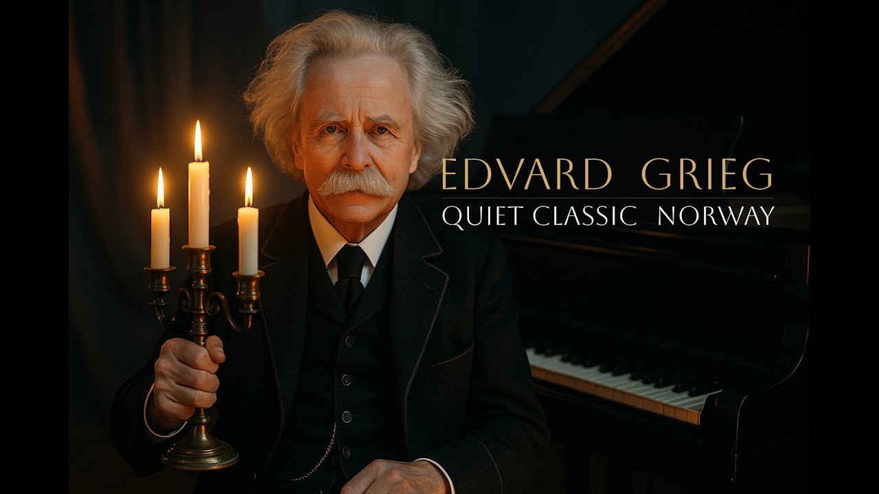 Grieg Nordic Piano Collection – Soft Classical Music for Deep Focus & Relaxation