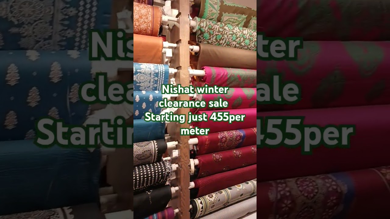 Nishat sale today #nishatlinenwintercollection #nishatlinensale #nishatlinen #nishat #nishatwinter