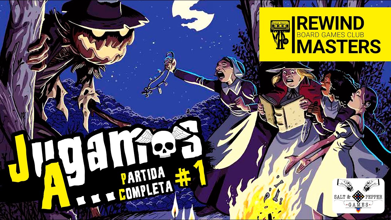 Jugamos a - ¡BRUJERÍA! #1