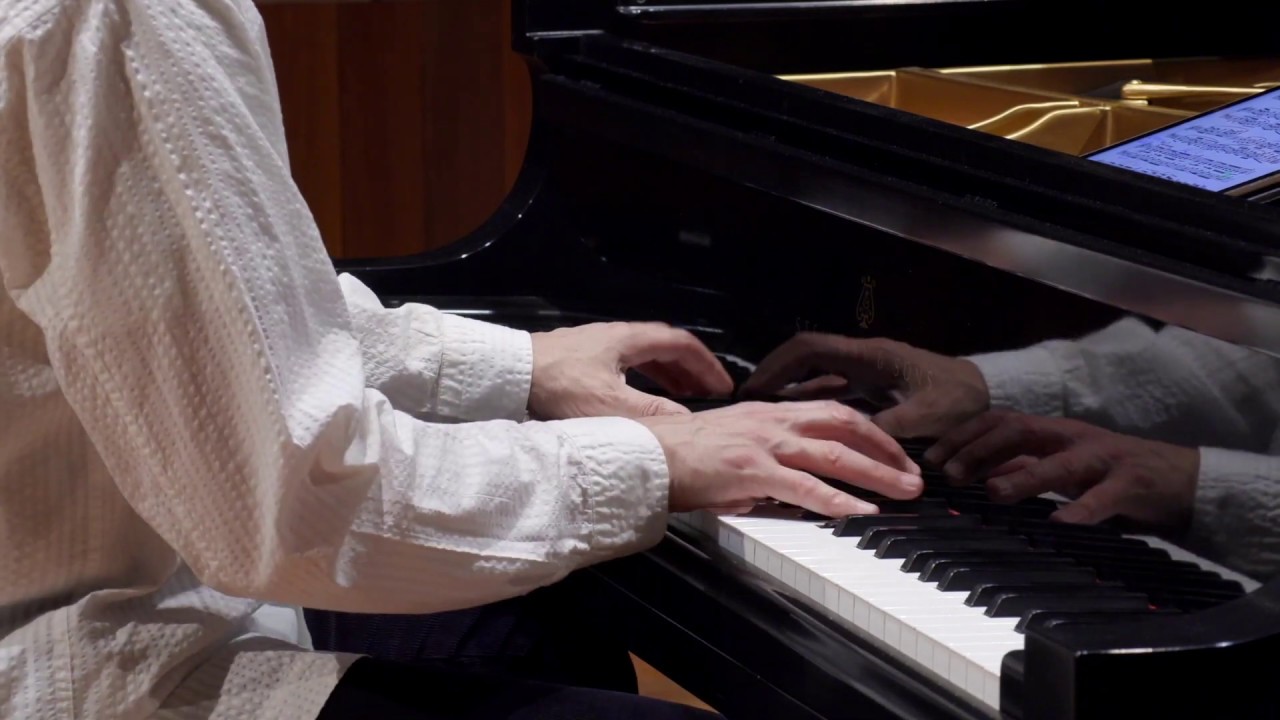 Brahms: Variations & Fugue on a Theme by Handel (Op.24) — Xak Bjerken, piano