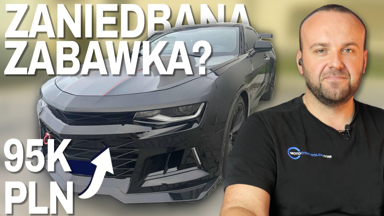 Zaniedbana zabawka? (trytyki gratis) - Chevrolet Camaro 3.6 V6 335 KM 2016 rok 130000 km 95000 zł
