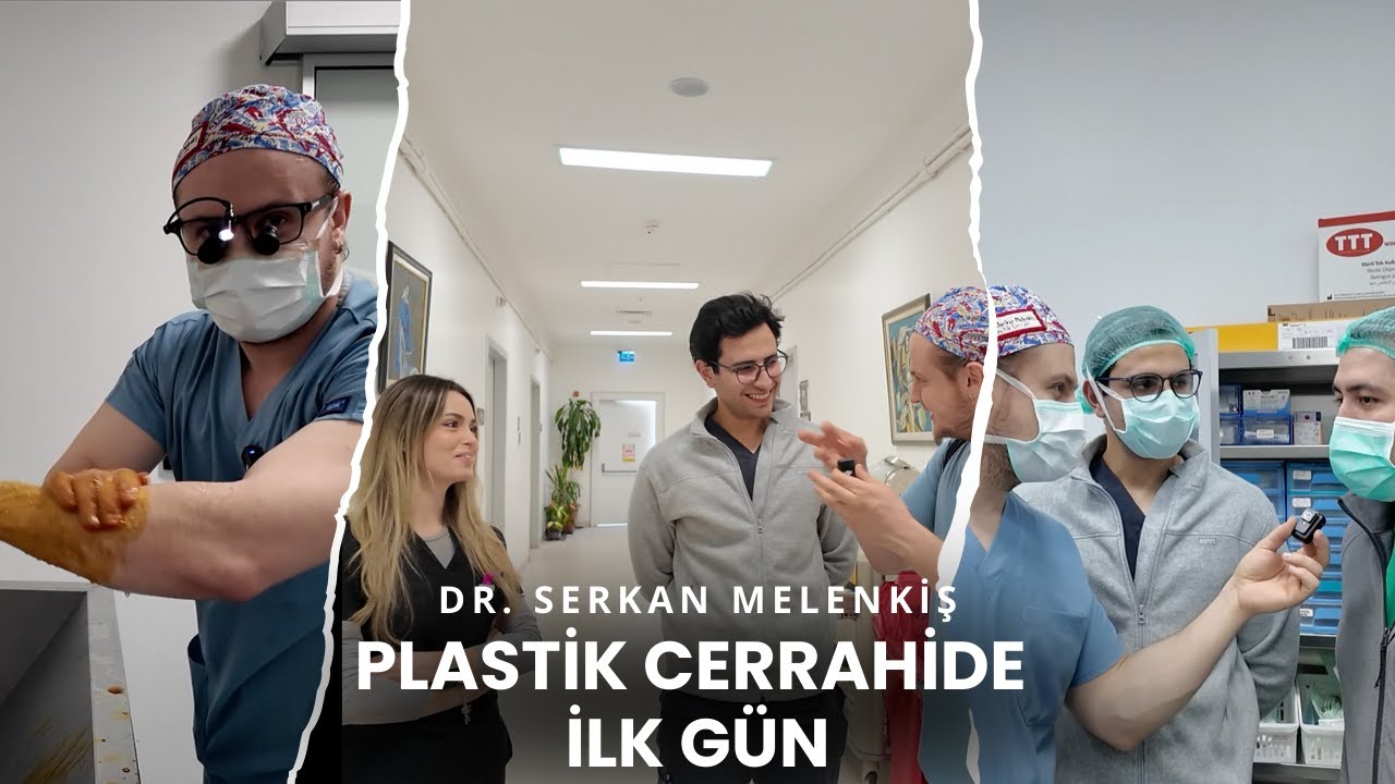 Plastik Cerrahide İlk Gün | Cerrahi Asistanlık Başlıyor | Cerrahi Gün Vloğu 