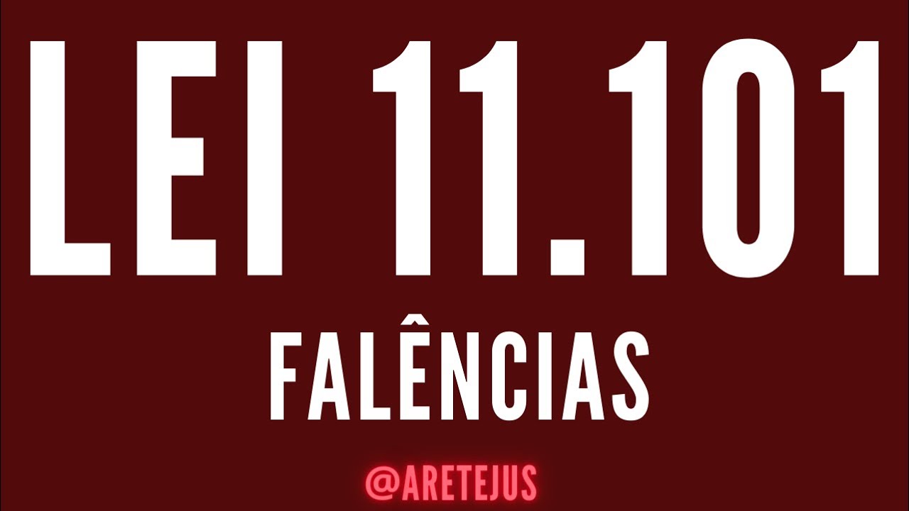 Lei 11.101 EP01 Art. 1&ordm; at&eacute; 7&ordm; | Fal&ecirc;ncias em Audiobook 🎧📚