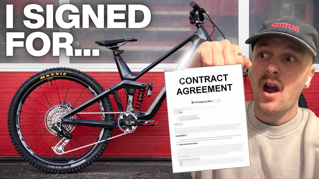 My Brand New Bike Sponsor Is Not What You&rsquo;d Think&hellip;