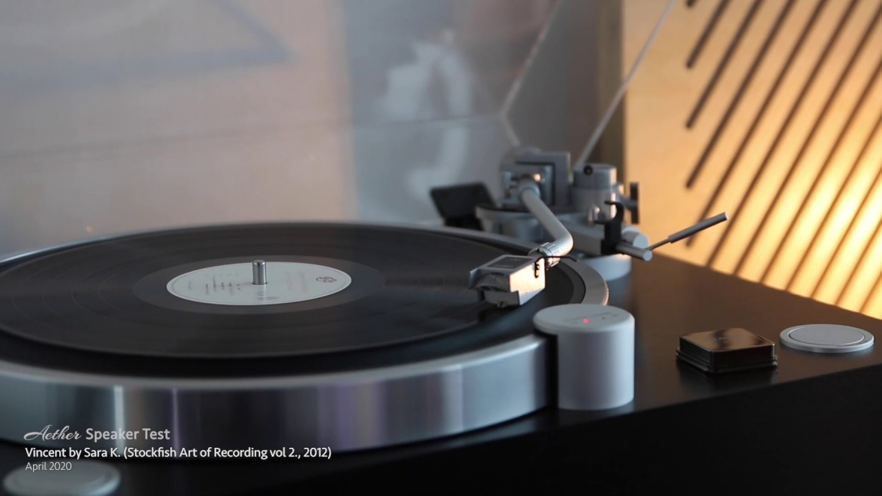 Aether Speaker Test V (Vinyl - Sara K, Vincent)