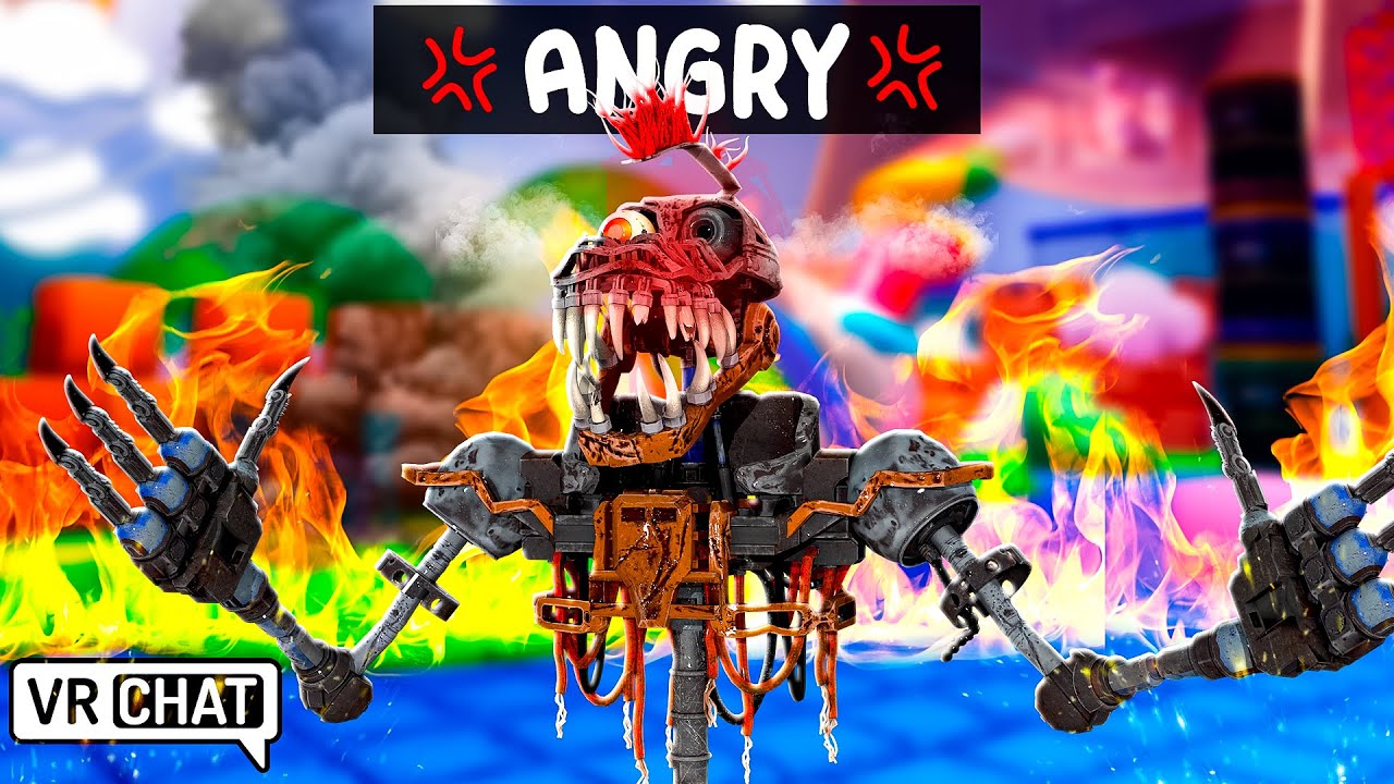 RUIN MONTY GATOR is ANGRY in VRCHAT