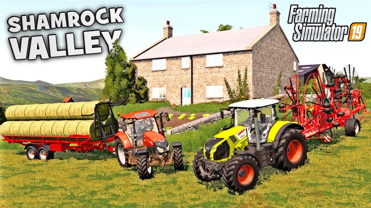 THE LARGE DELIVERY IS HERE - Shamrock Valley 19 - FS19