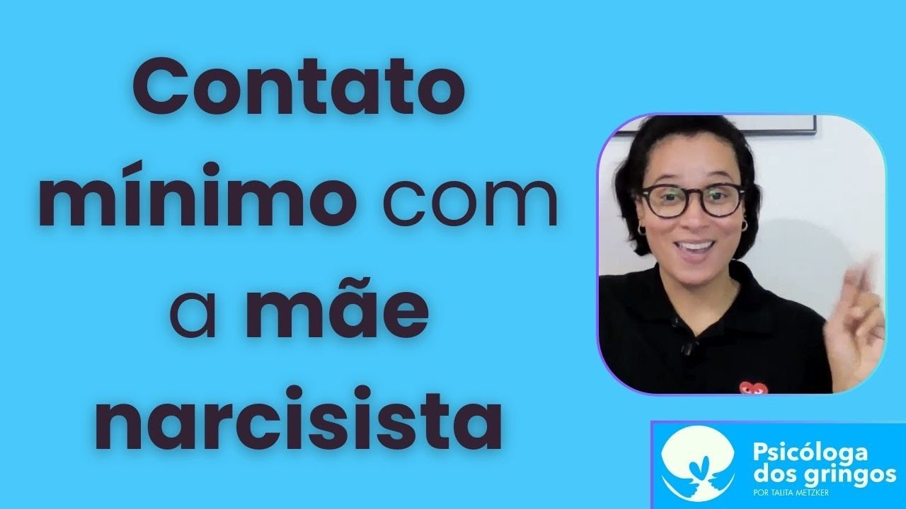 Como manter o contato mínimo com uma mãe narcisista?