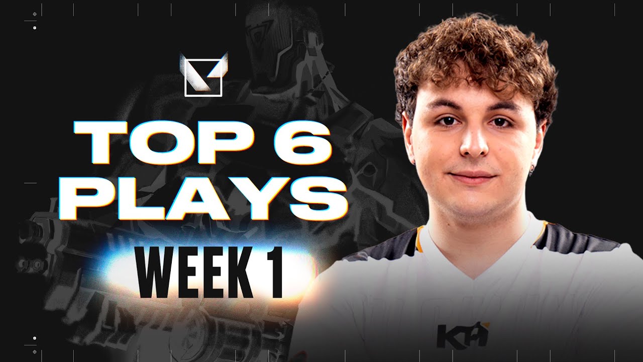 Insane season start! | Top Plays | Challengers EMEA W1 2023