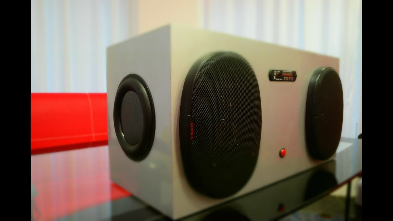 Мощная Bluetooth колонка своими руками
