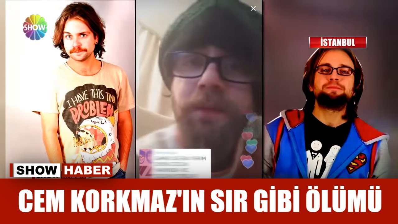 Cem Korkmaz'ın sır ölümü