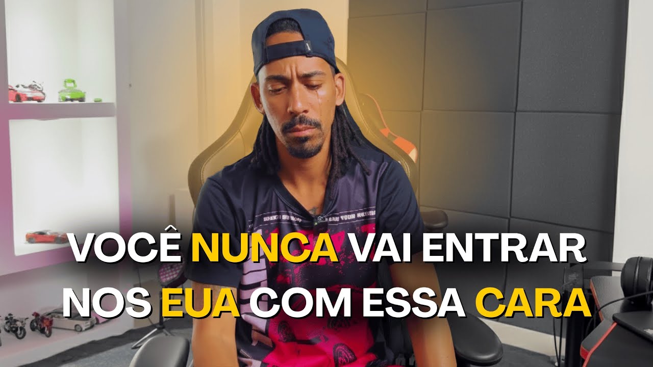 VISTO AMERICANO NEGADO 7 VEZES 