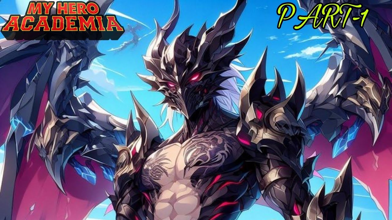 Op Alpha Black Dragonoid Deku | Deku Texting Story | Mha Texting Story | Part-1 | Izukux???