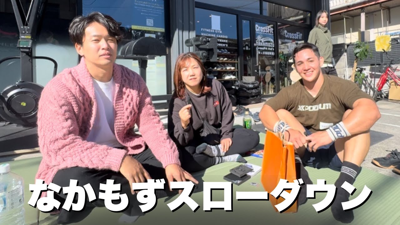 【Vlog】なかもずスローダウンに出場しました！