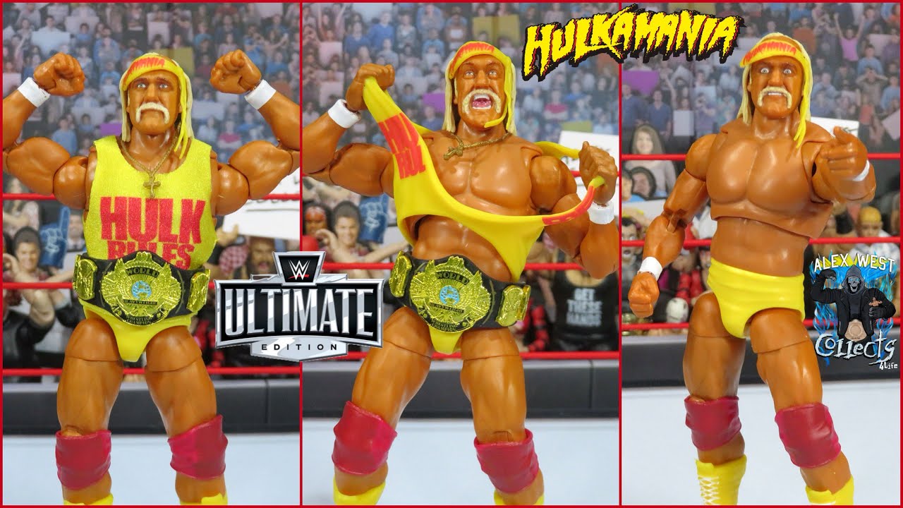 Обзор фигурки Халка Хогана из серии WWE Mattel Ultimate Edition 30!