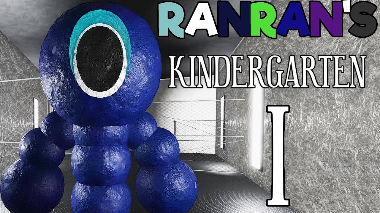 Ranran's Kindergarten [Chapter1] - Mascot Horror game