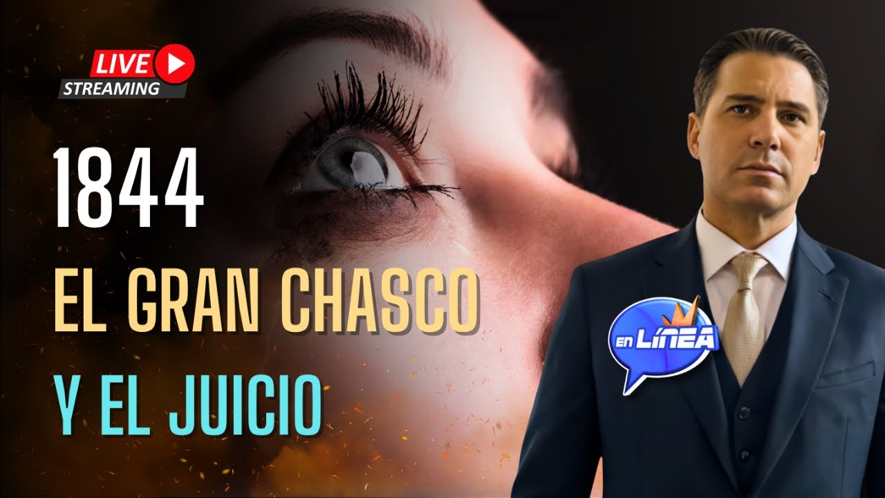 1844 EL GRAN CHASCO Y EL JUICIO | EN LÍNEA con Oliver Coronado