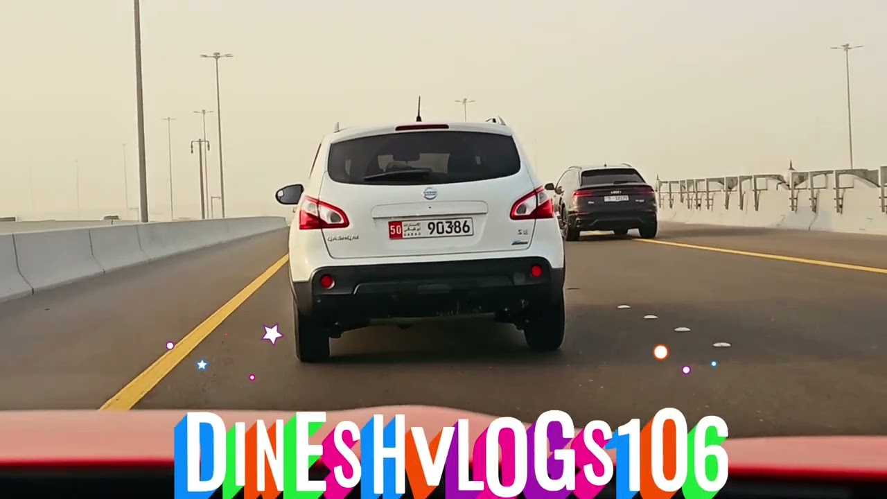 Experience the UAE: Road Trip Vlog! 