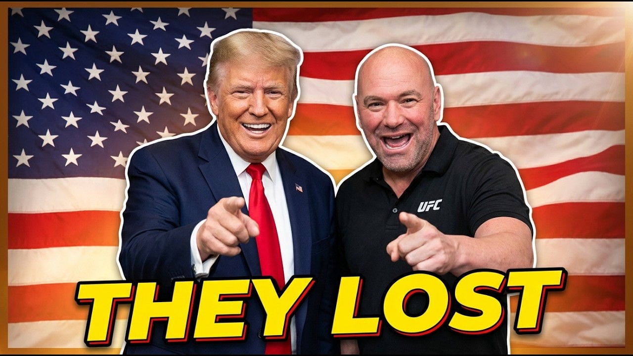 Турнир UFC Трампа и Дэйны Уайта принял неожиданный оборот