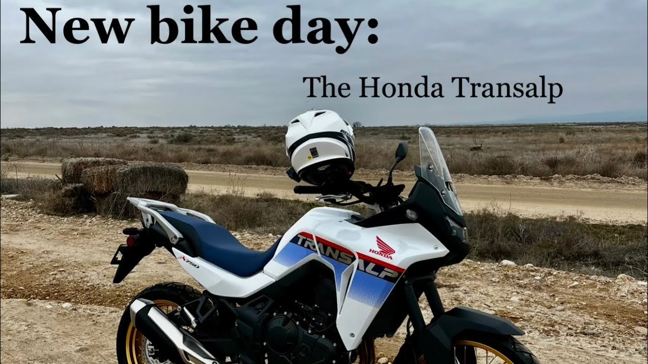 New Bike Day: The Honda Transalp