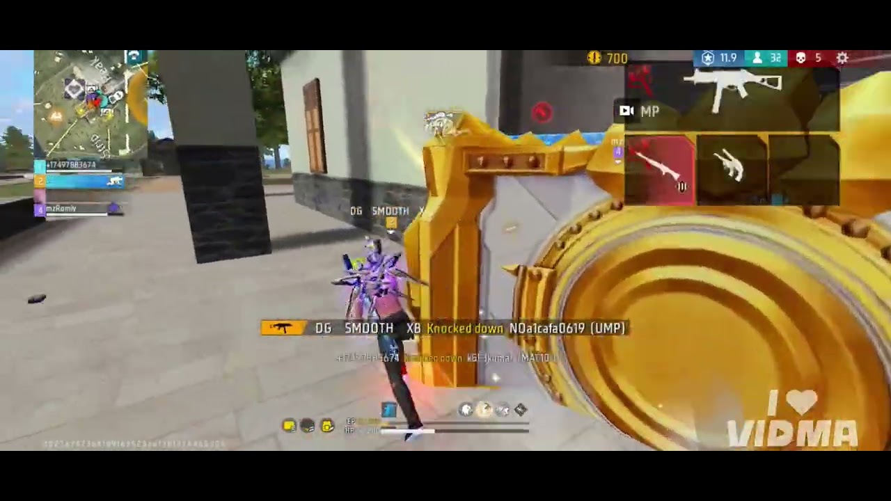 15 kills in BR rank 