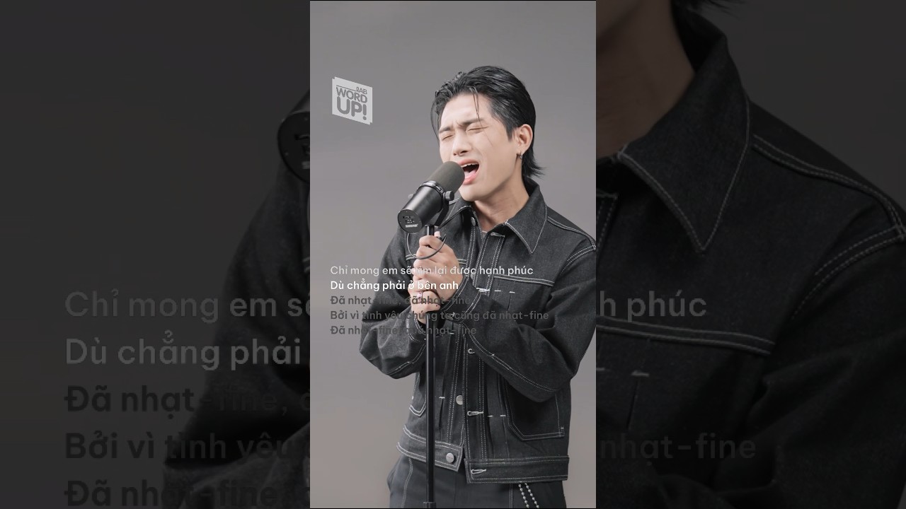 [LAB WordUp!] 'nếu như thời gian quay trở lại, có lẽ anh vẫn yêu em' 😭 