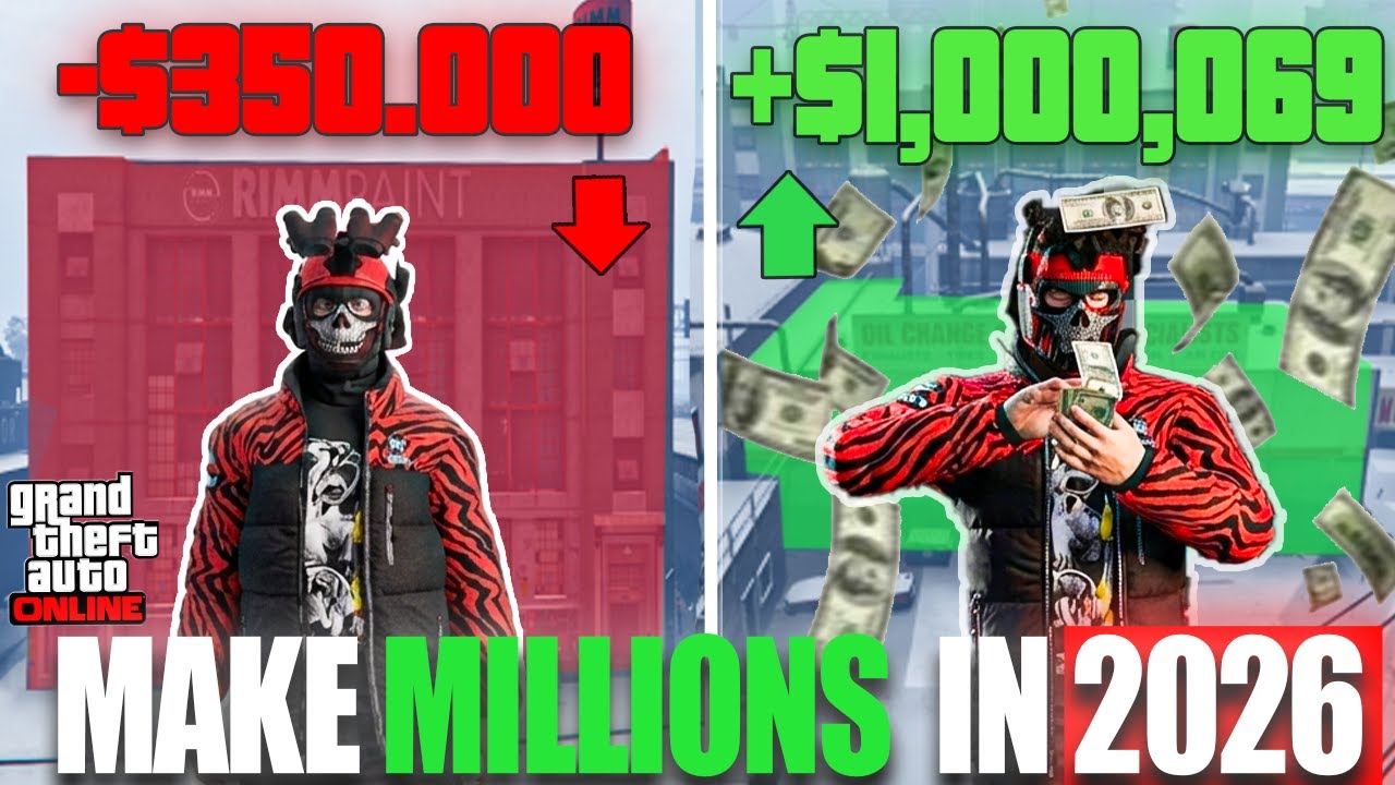 THIS Is How I Make MILLIONS in GTA 5 (No Grinding) – 2026