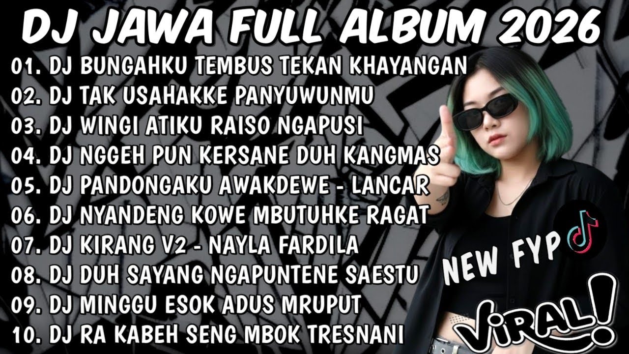 DJ JAWA VIRAL TIKTOK FULL ALBUM TERBARU 2026🎶DJ ORA BAKAL CUKUP LAUTAN MANGSI🎶DJ DENOK🎶RAISO NGAPUSI