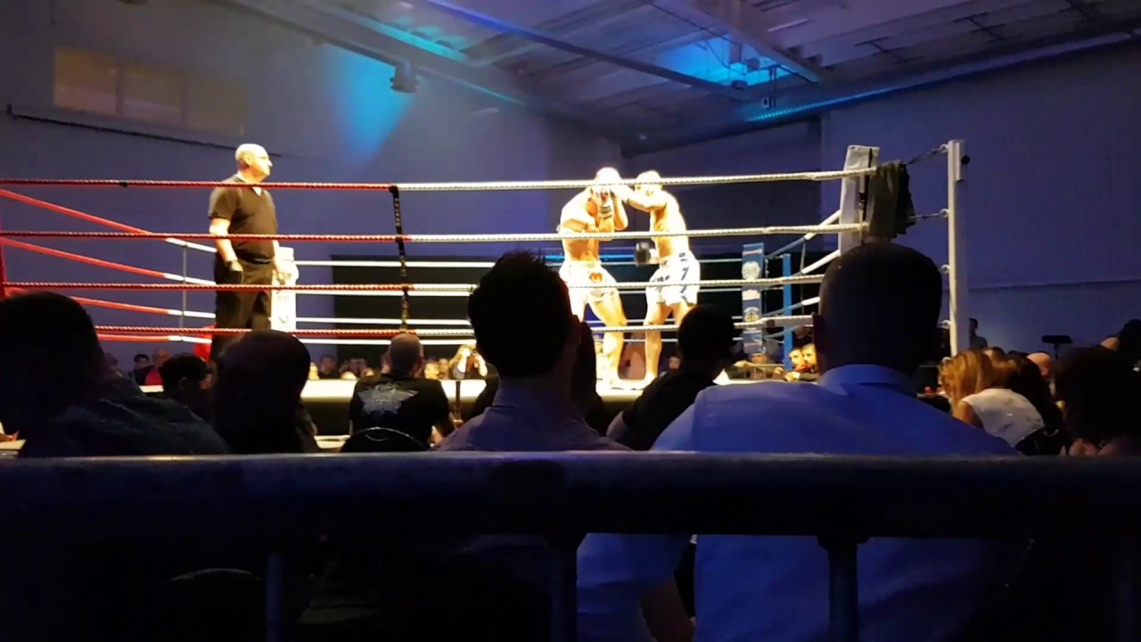 Asad malik 1st A class thai fight part 2