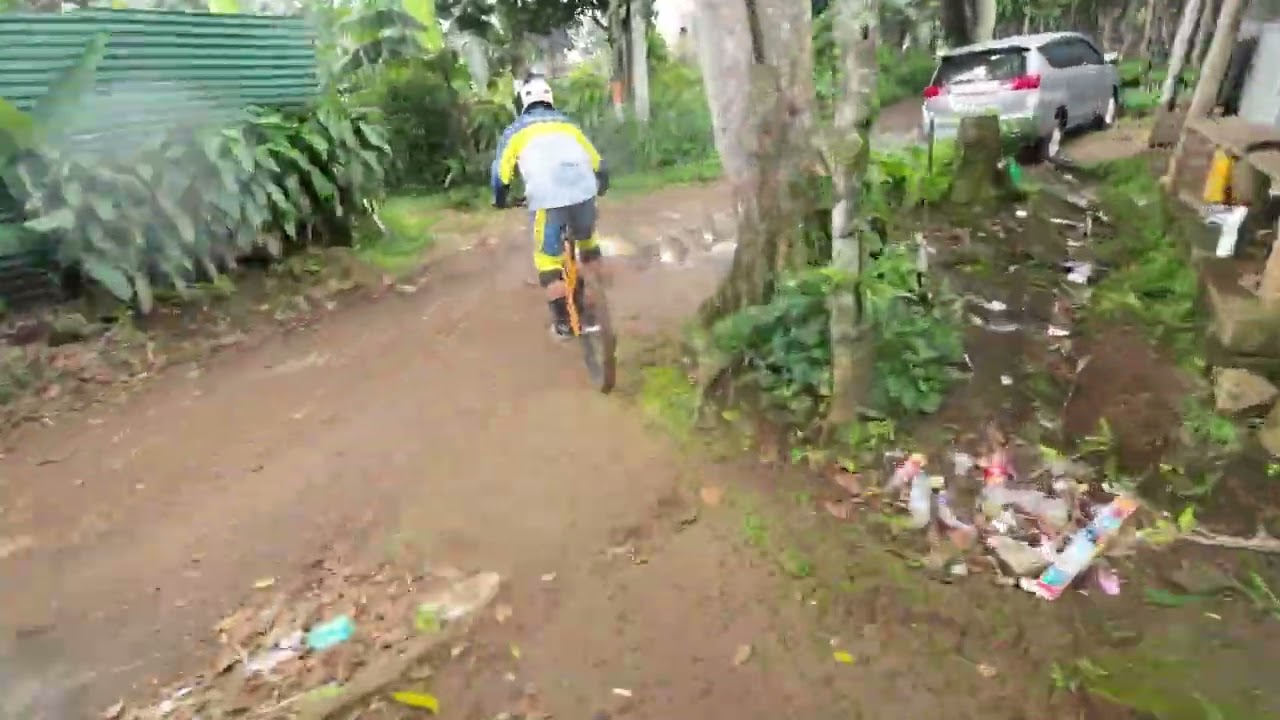 Cihideung Gravity Park Awal 2025 | Kembali Bersepeda | @arissubkhanmashuri5792  follow Moko Mojo