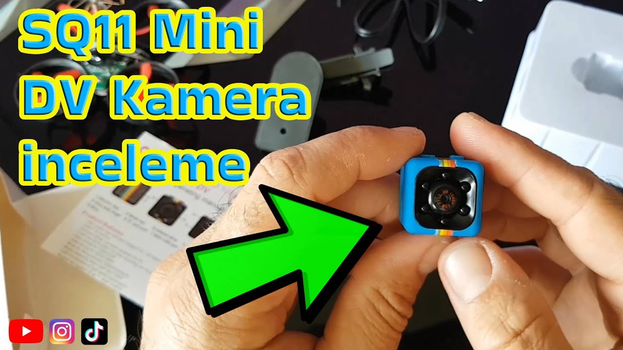 SQ11 MiNi DV KAMERA inceleme