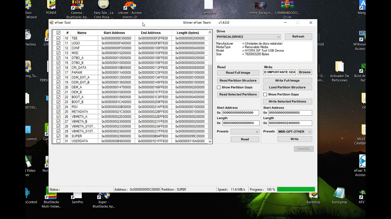 TUTORIAL INSTALACION CORRECTA ROM  B866V2H Y ACTIVACION DE PARTICIONES
