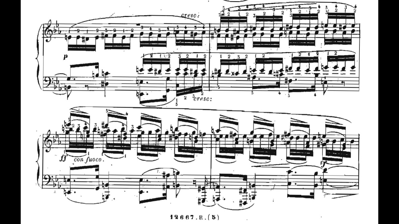 Amédée Méreaux - Étude, Op. 63 No. 55 