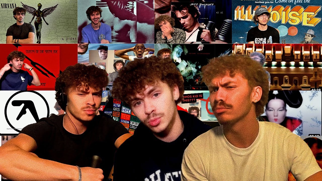 ALBUM REACTION COMPILATION