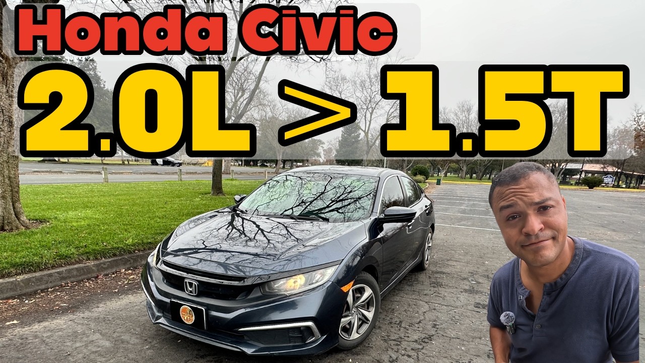 Поддержанный Honda Civic 2.0L (2016-2021). Более надежный вариант двигателя? 10-е поколение.
